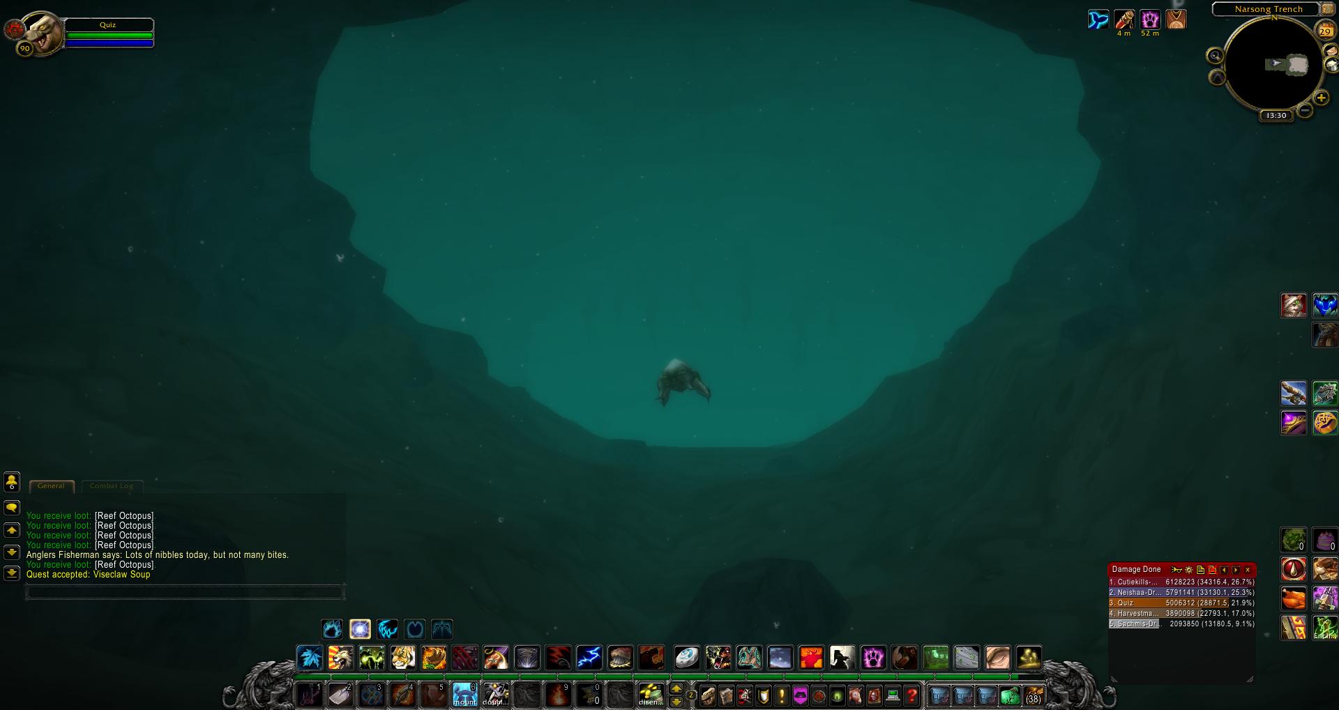 Narsong Trench wow