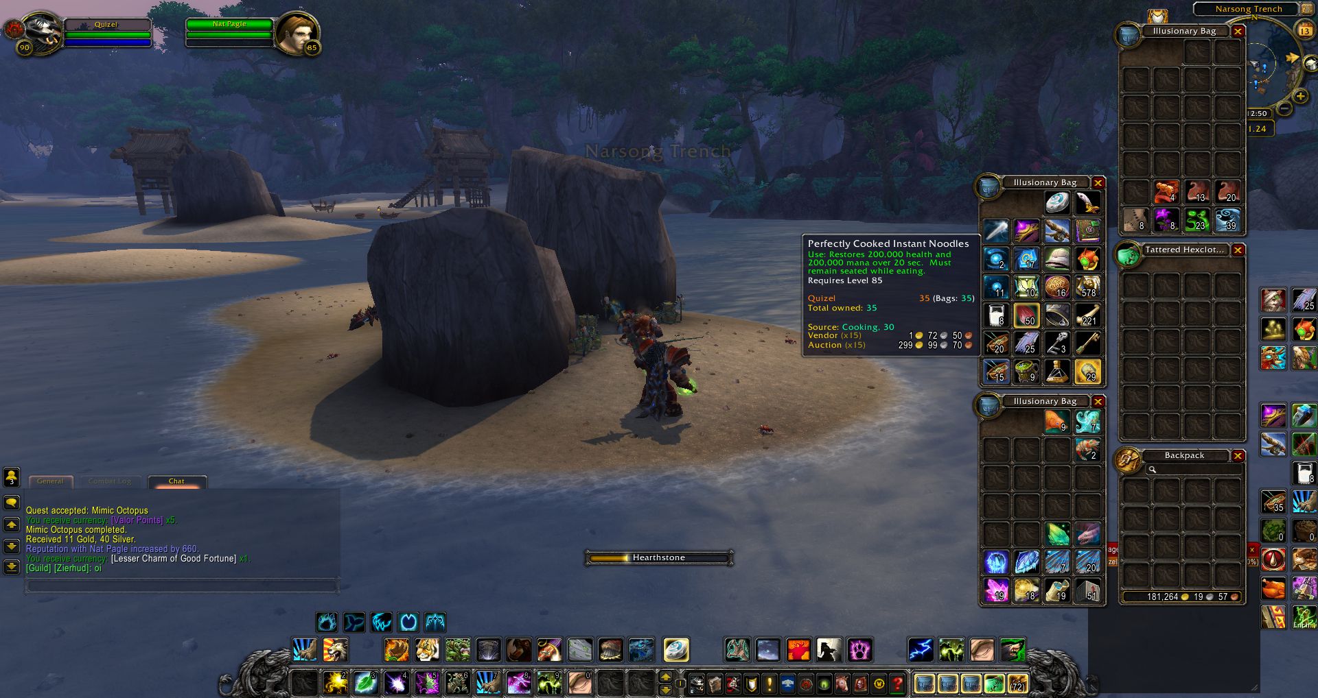 Nat Pagle wow