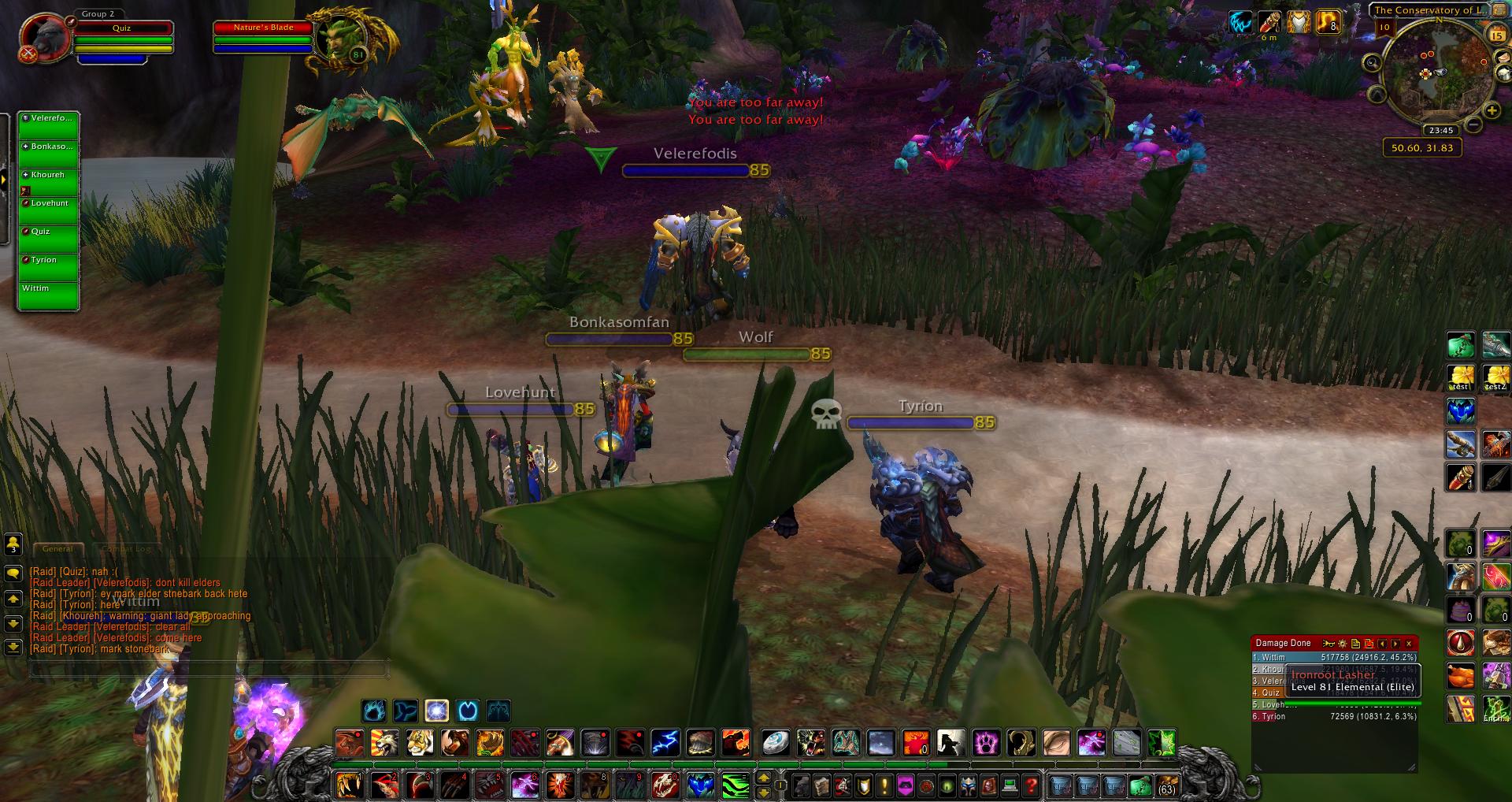 Nature's Blade Ulduar wow