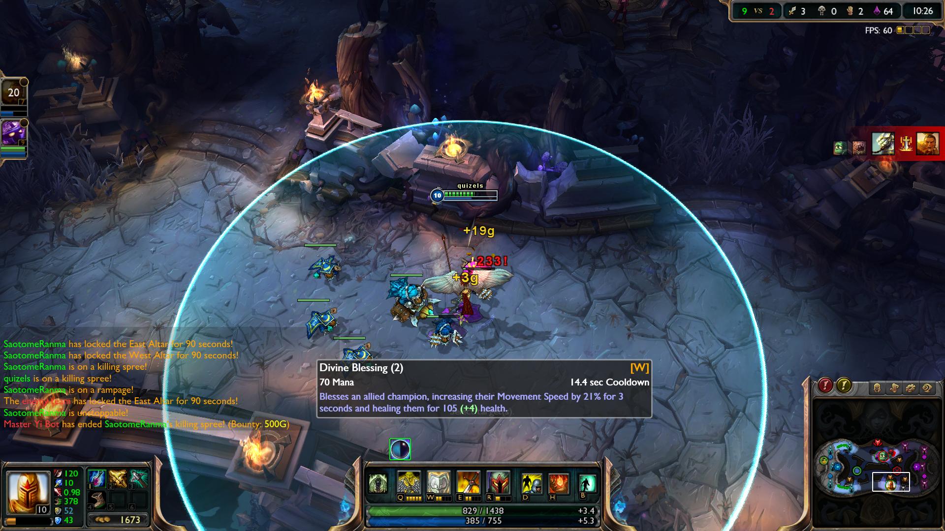 Divine Blessing Kayle lol lol