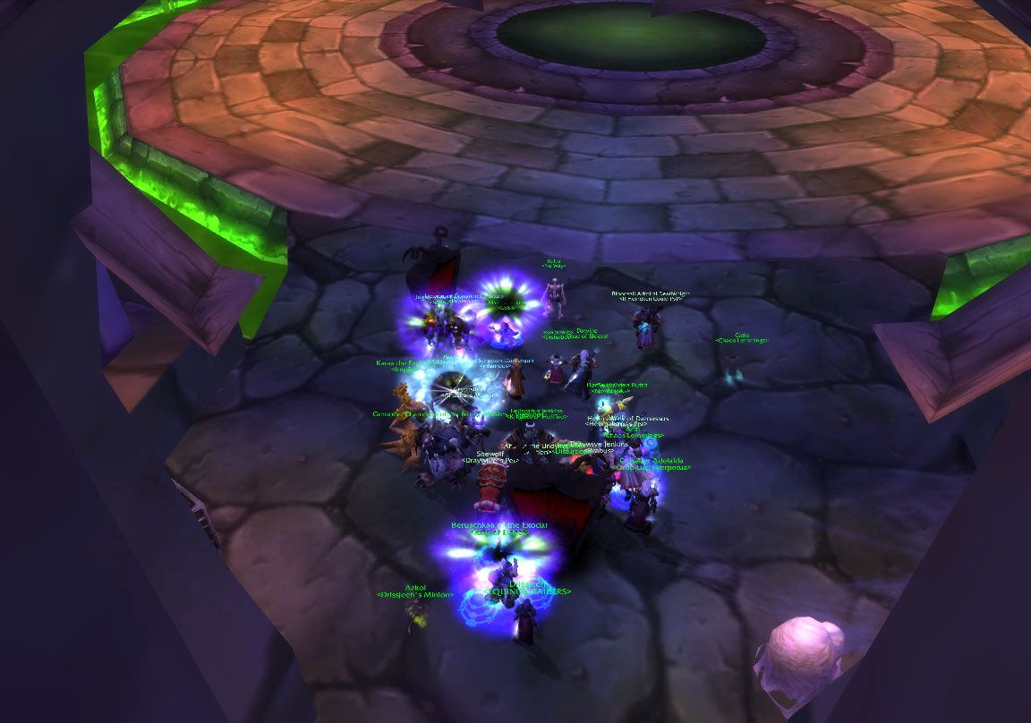 Naxxramas Summoning wow