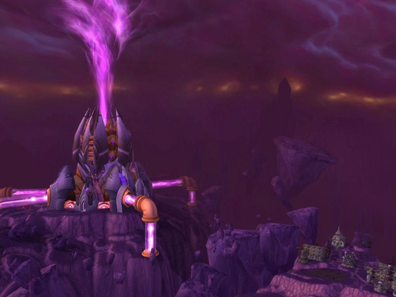 Netherstorm manaforge wow