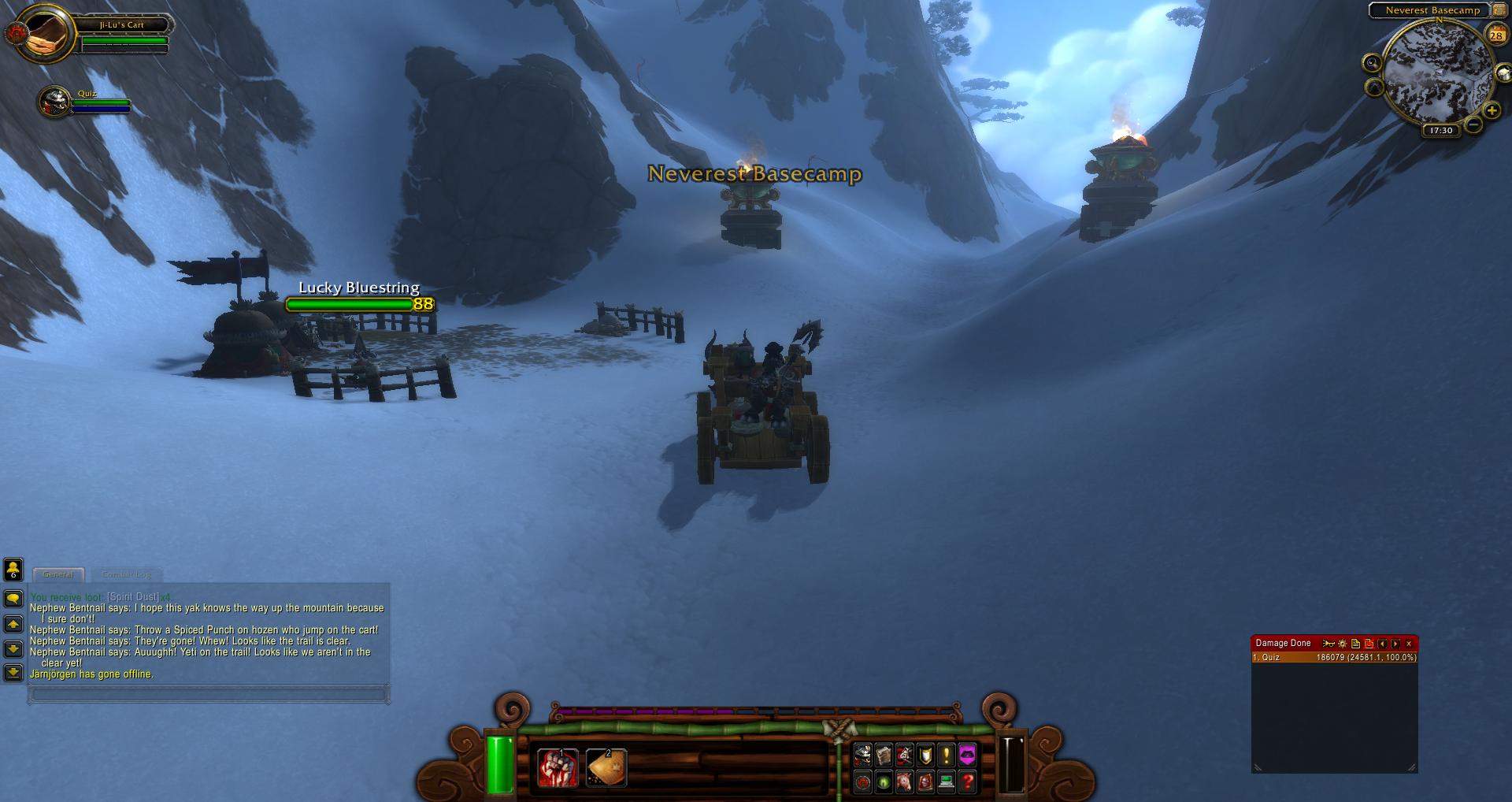 Neverest Basecamp wow