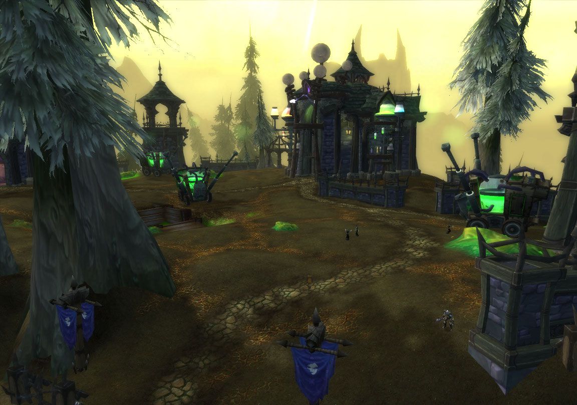 New Argamand wow