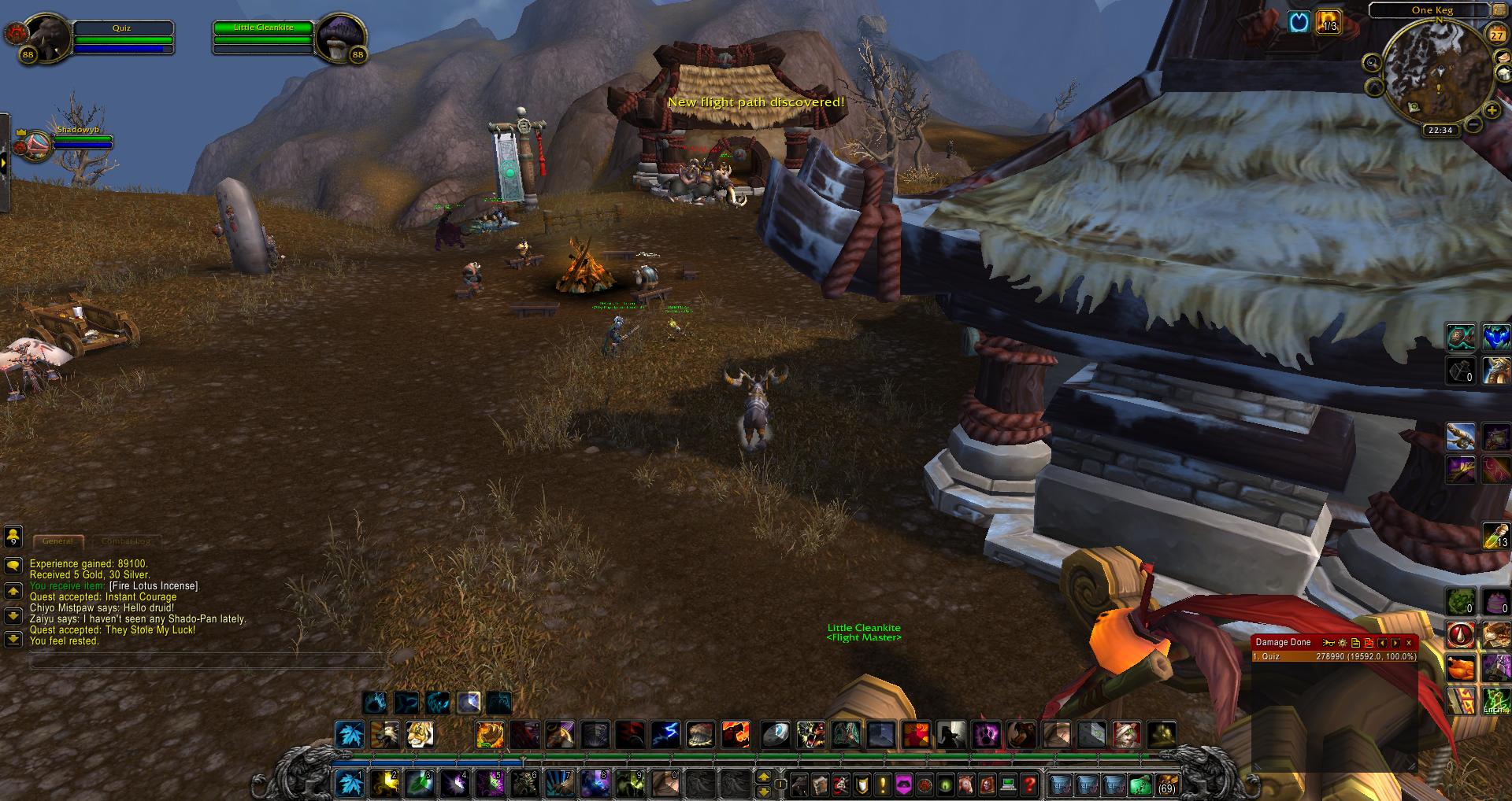 New flight path discovered wow wow
