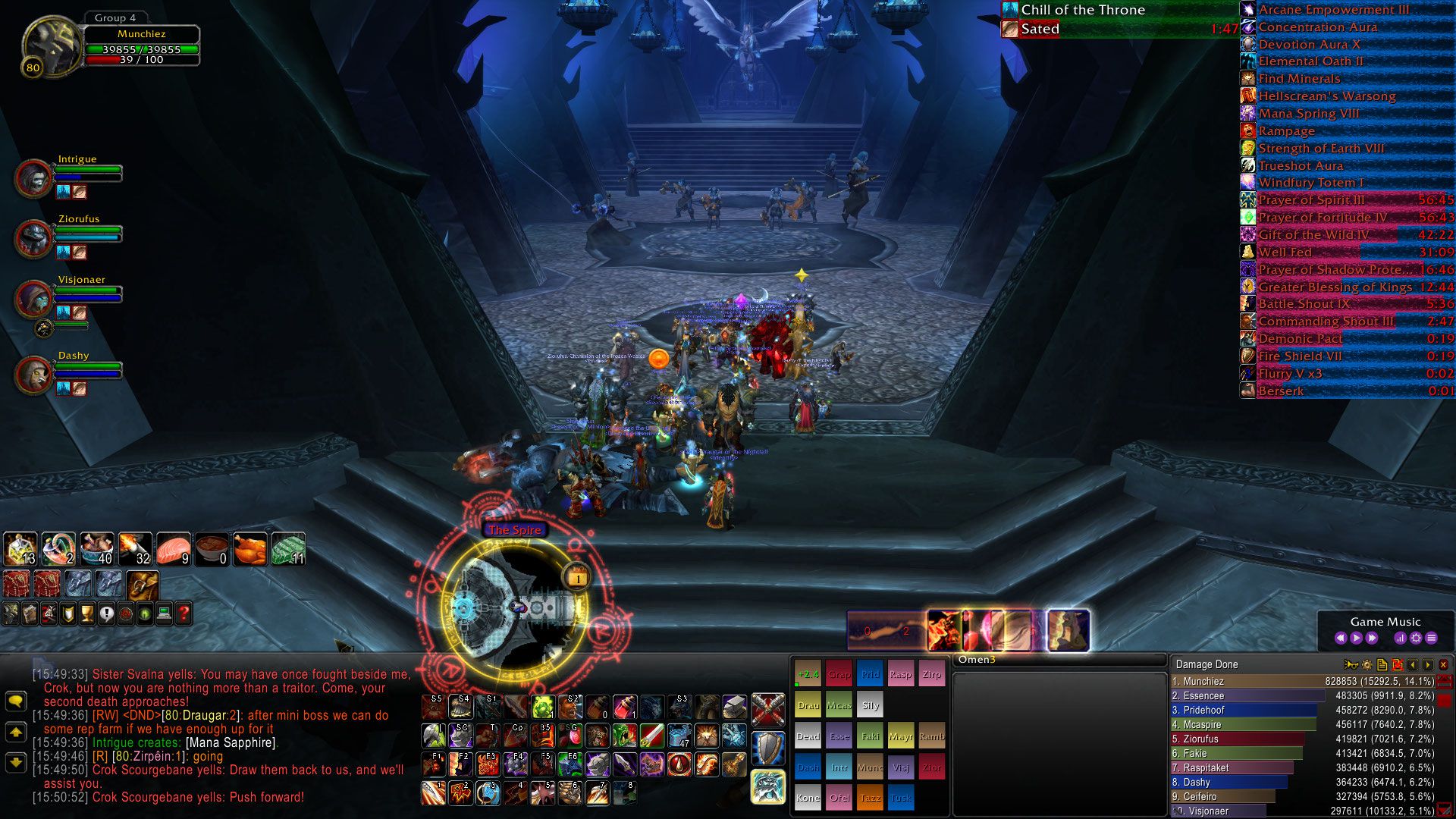 Nightfall wow