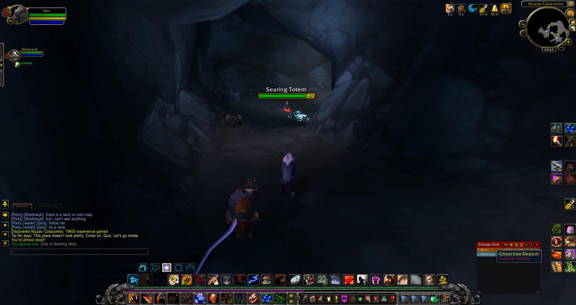 Niuzao Catacombs wow wow