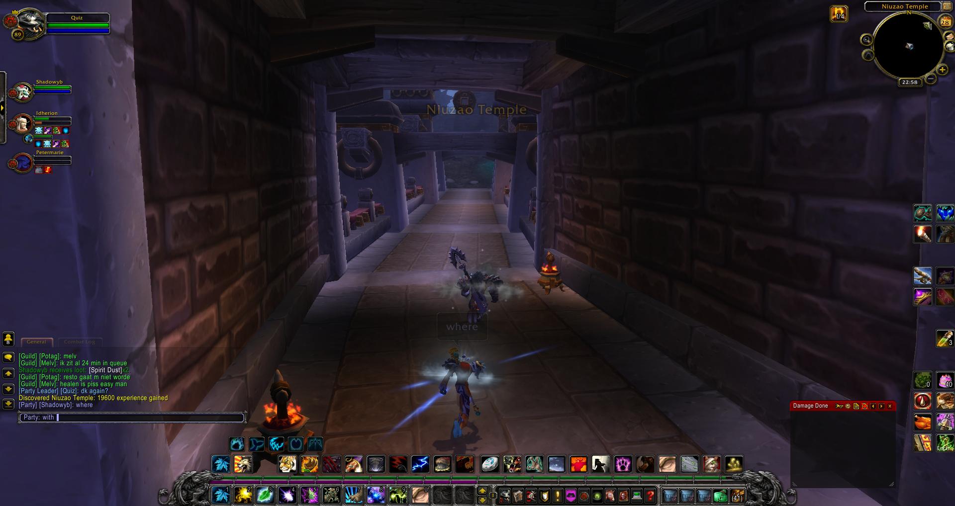 Niuzao Temple wow wow