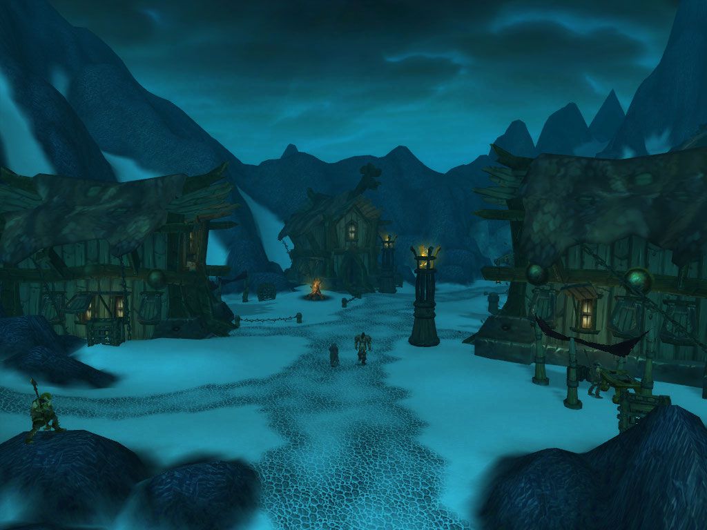 Njorndar Village wow
