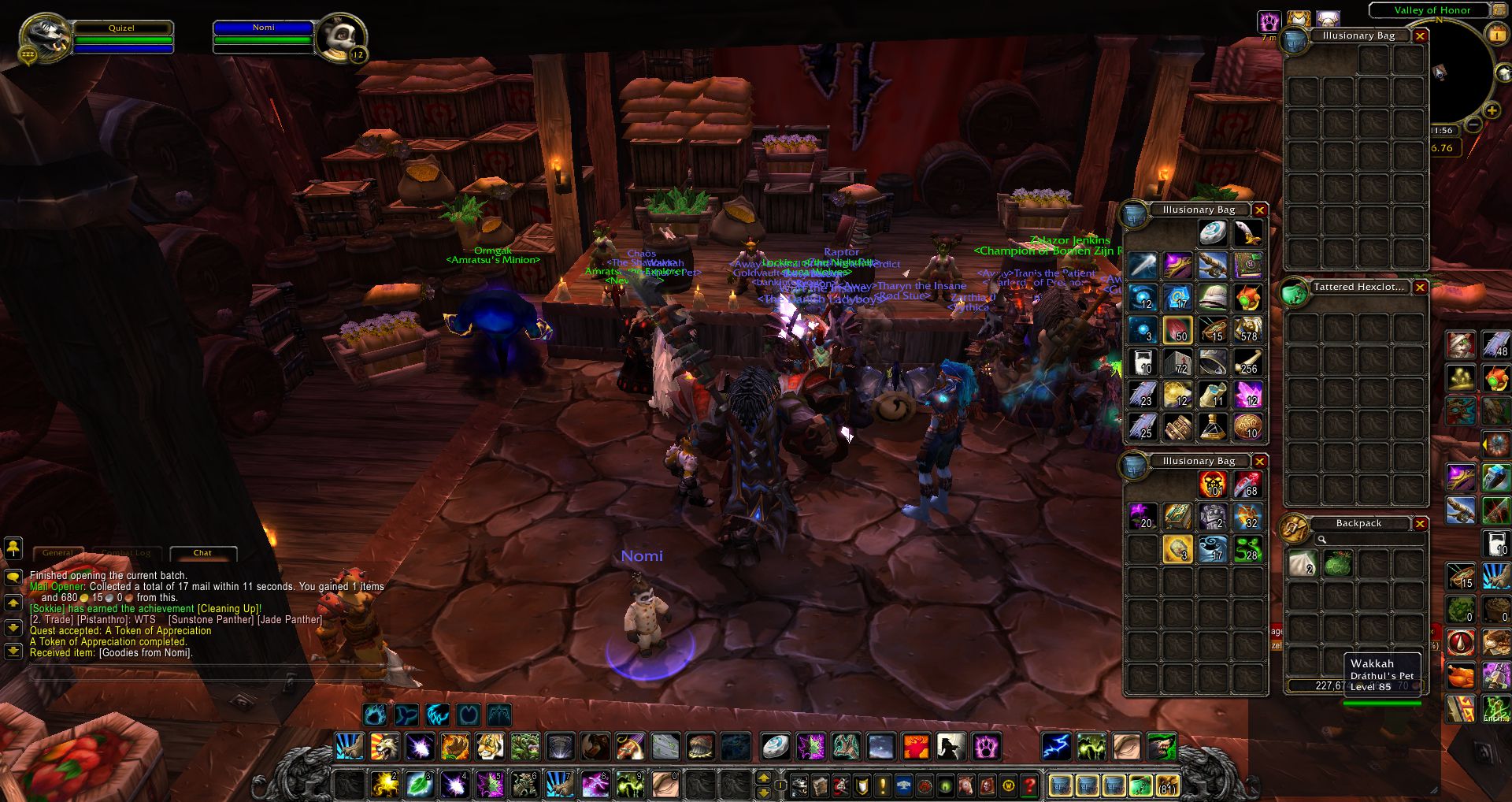 Nomi wow