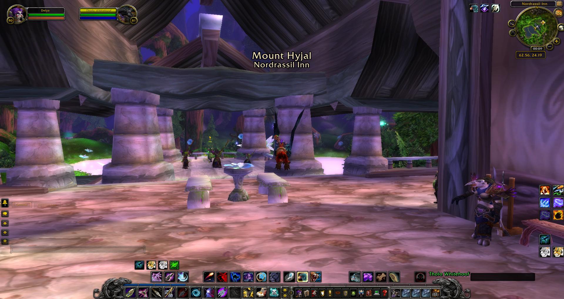 Nordrassil Inn wow