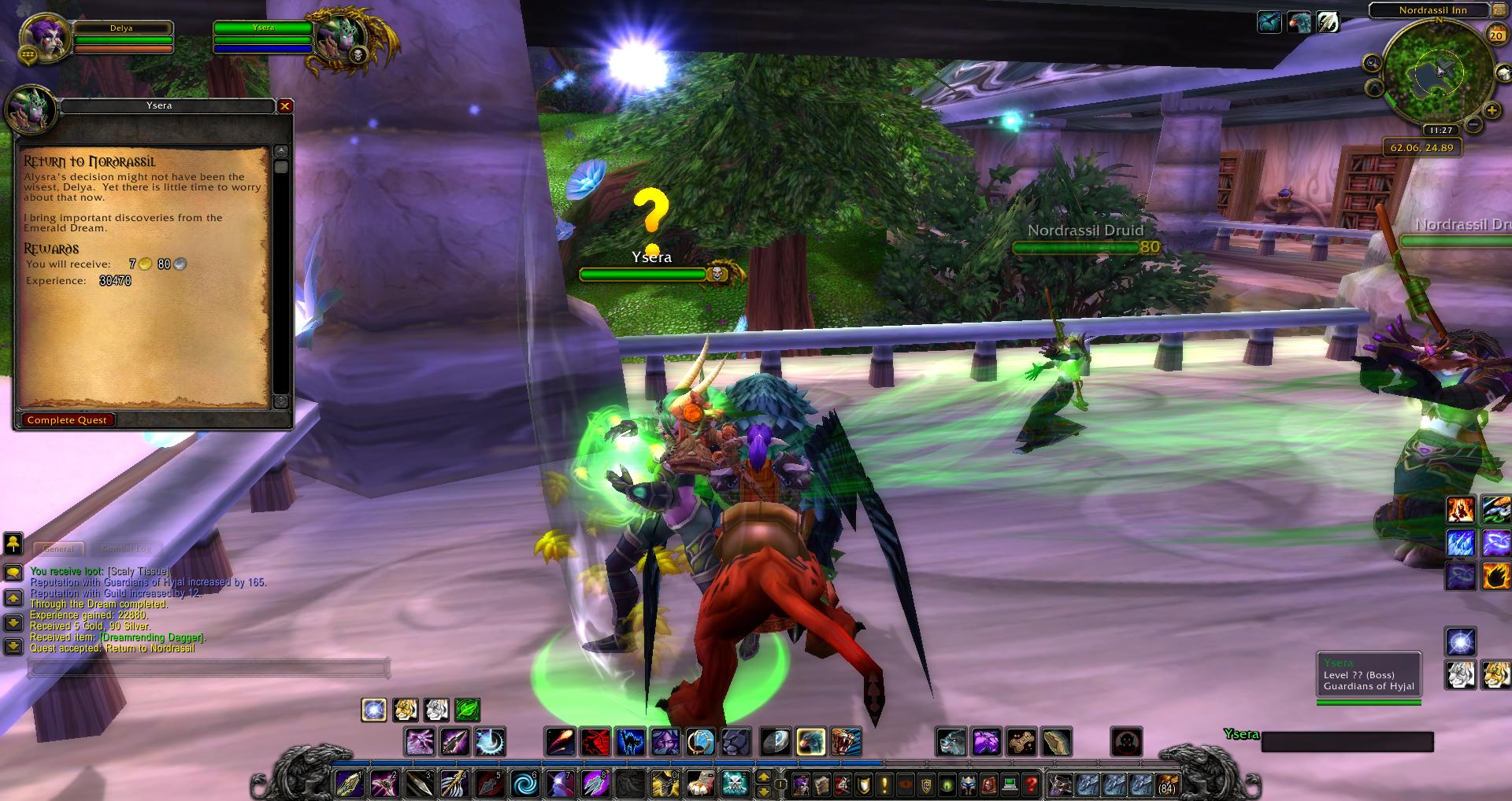 Nordrassil Inn Mount Hyjal wow