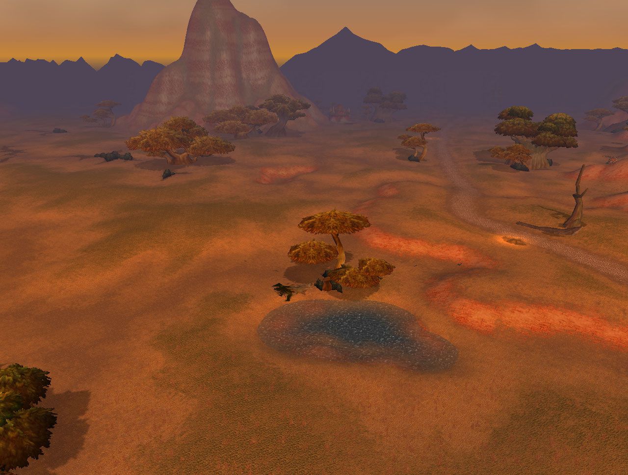 Northern Barrens Cataclysm wow