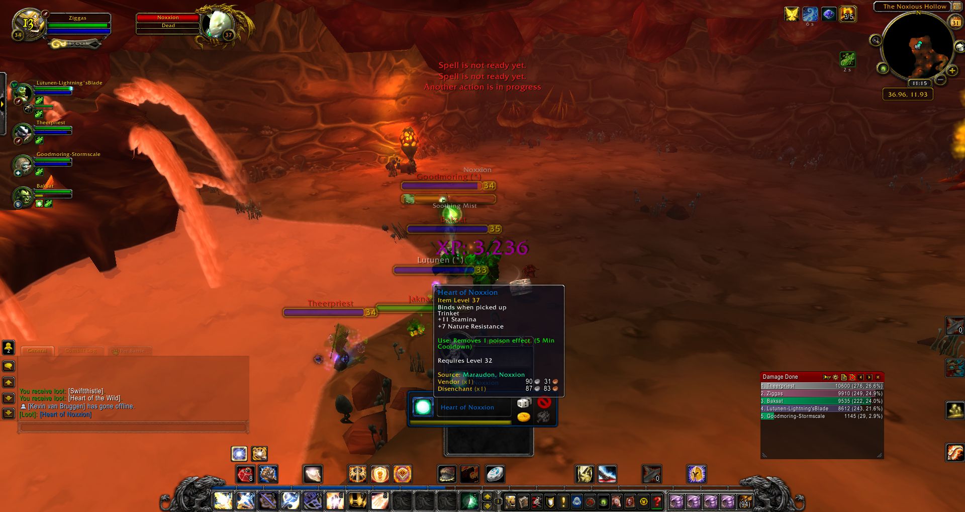 Noxxion wow