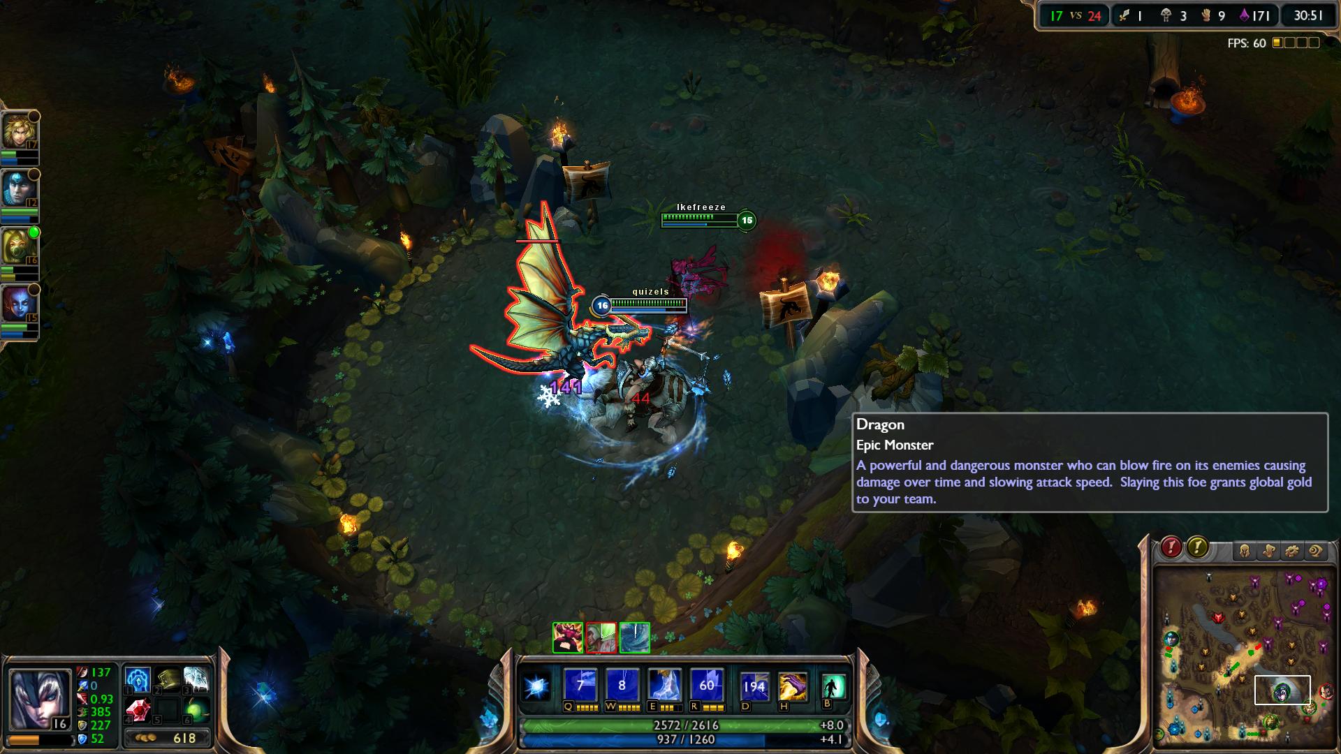 Dragon Sejuani lol lol