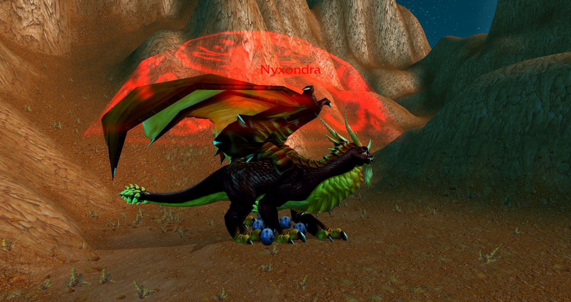 Nyxondra wow