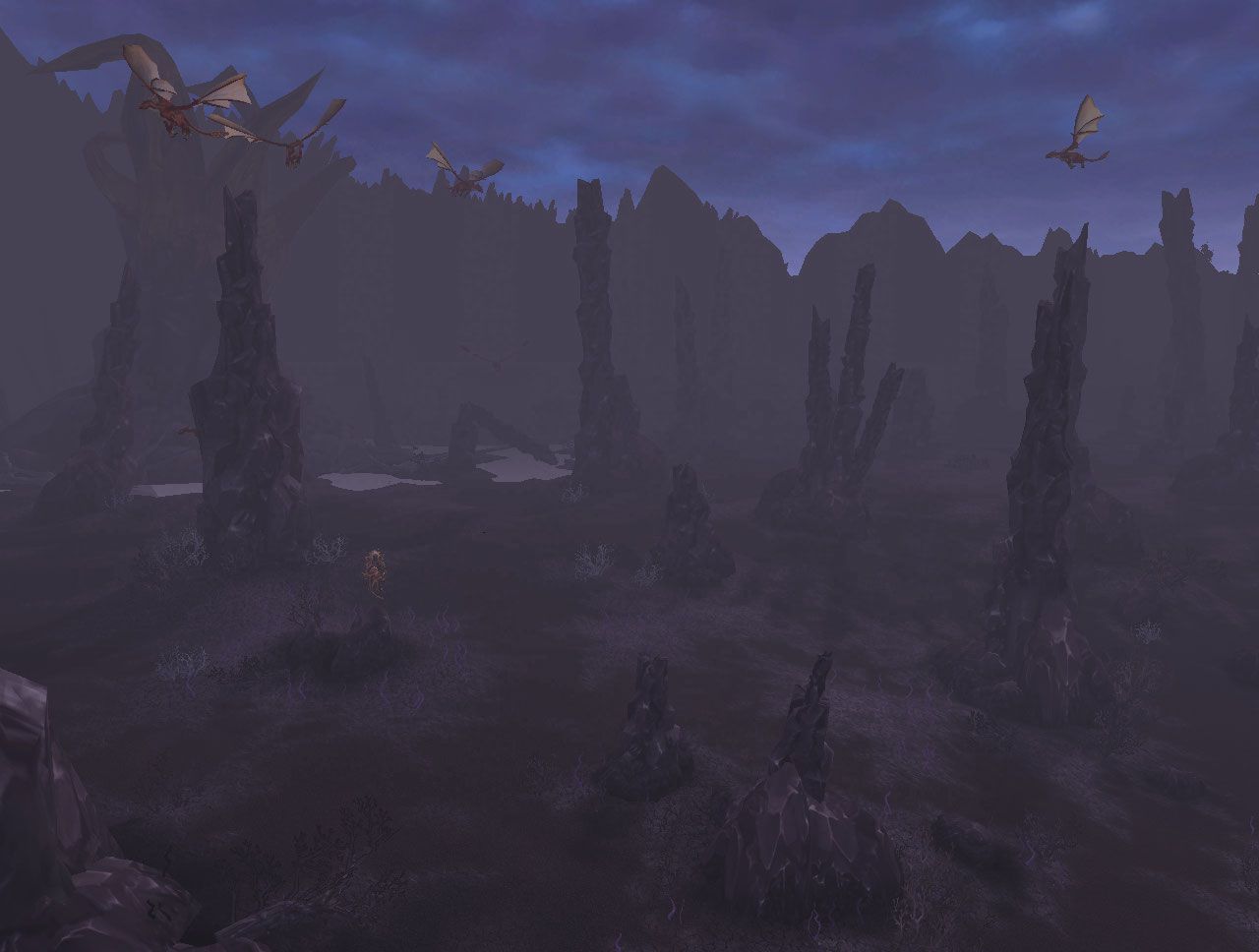 Obsidian Forest wow