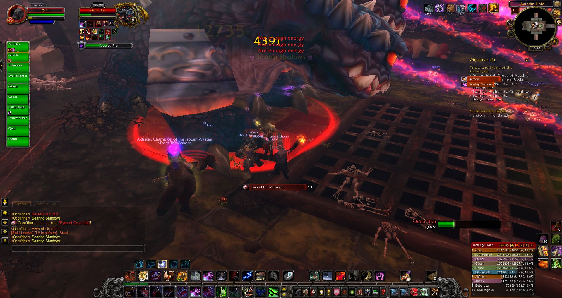 Occu'thar wow wow