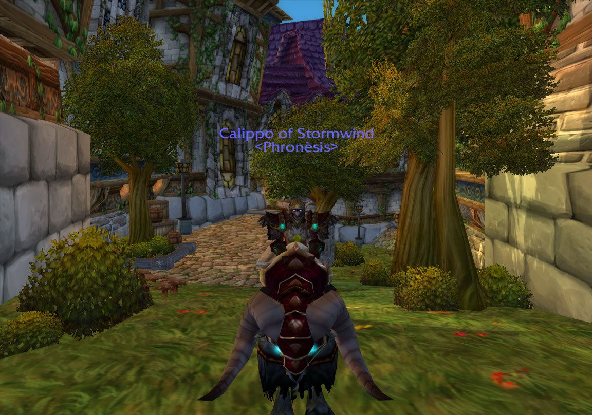 of stormwind title wow