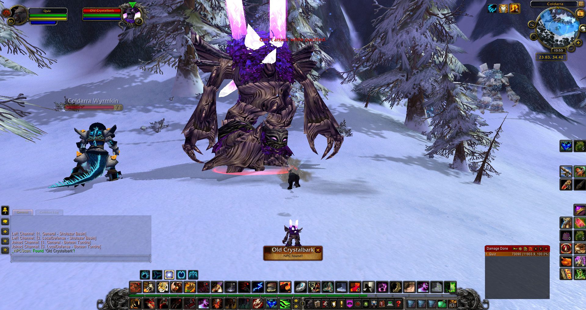 Old Crystalbark wow
