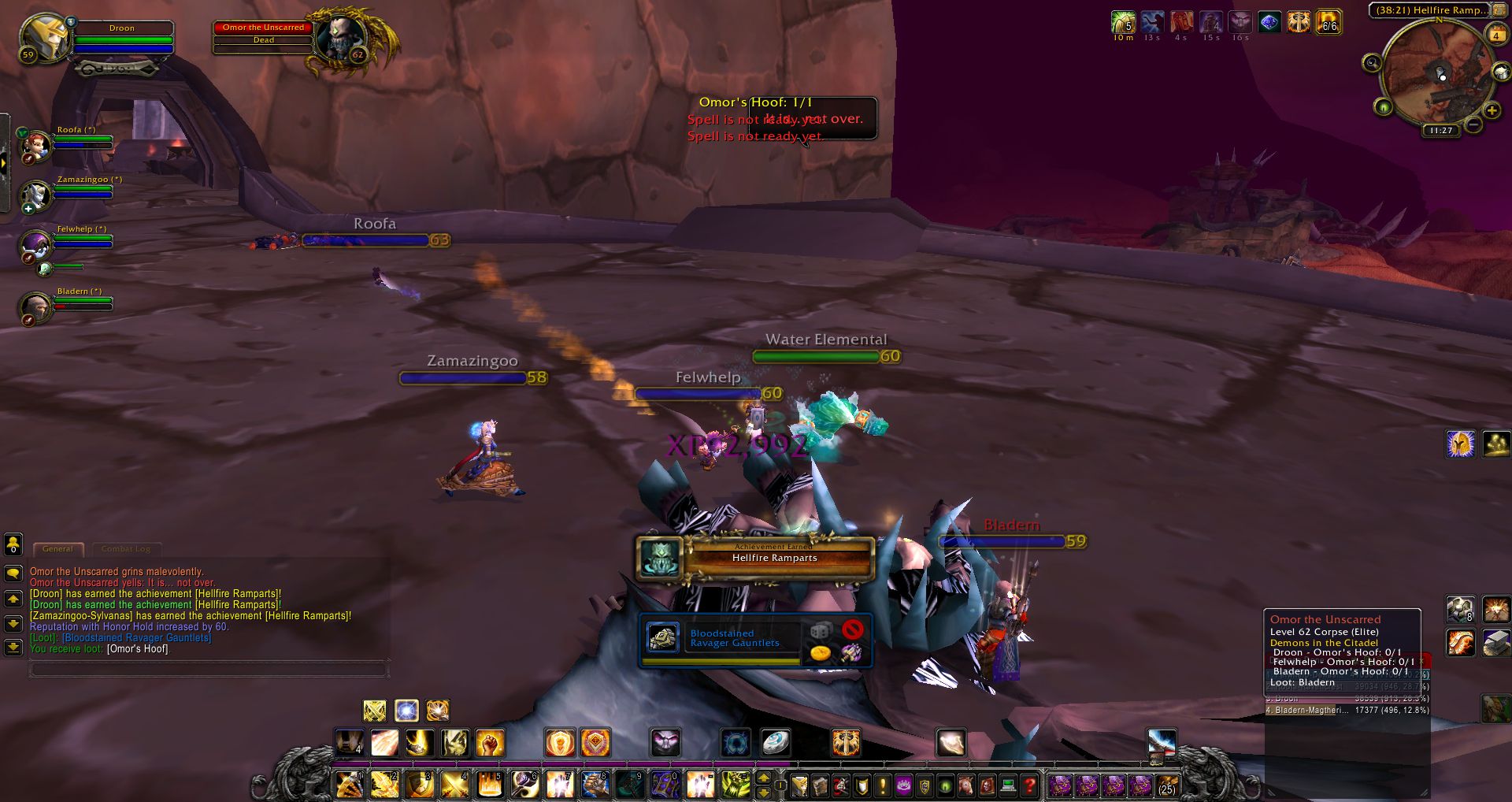 Omor's Hoof wow