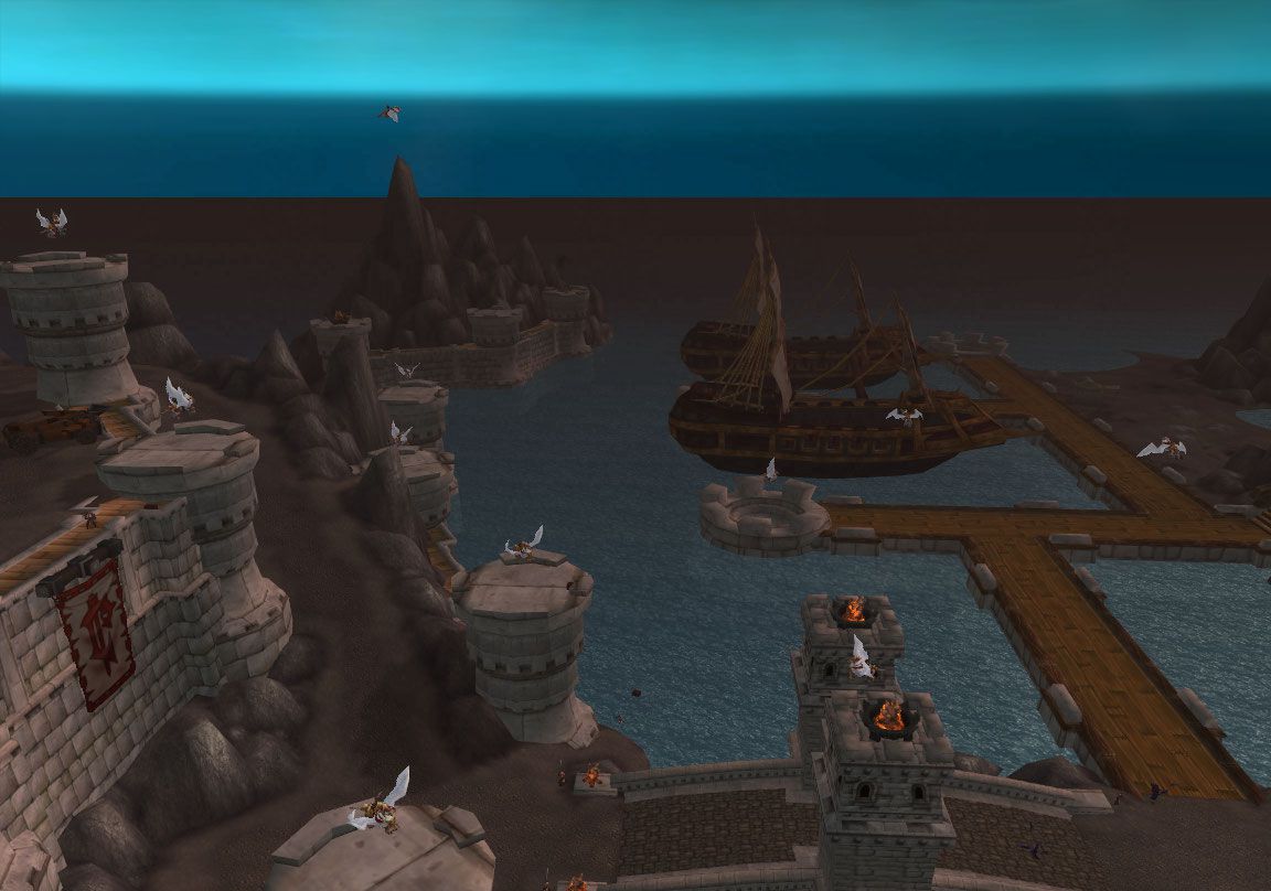 Onslaught Harbor wow
