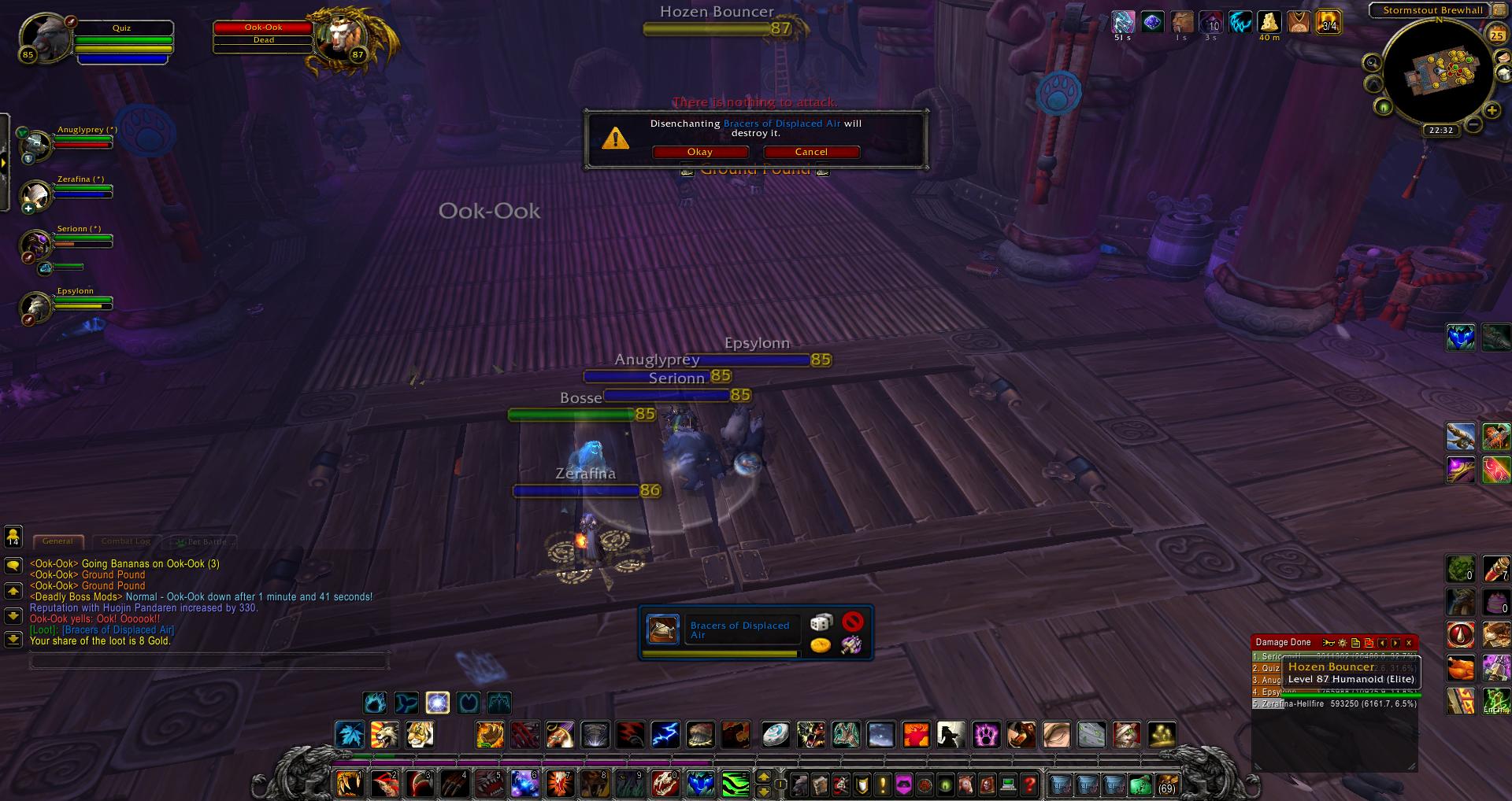 Ook Ook loot wow