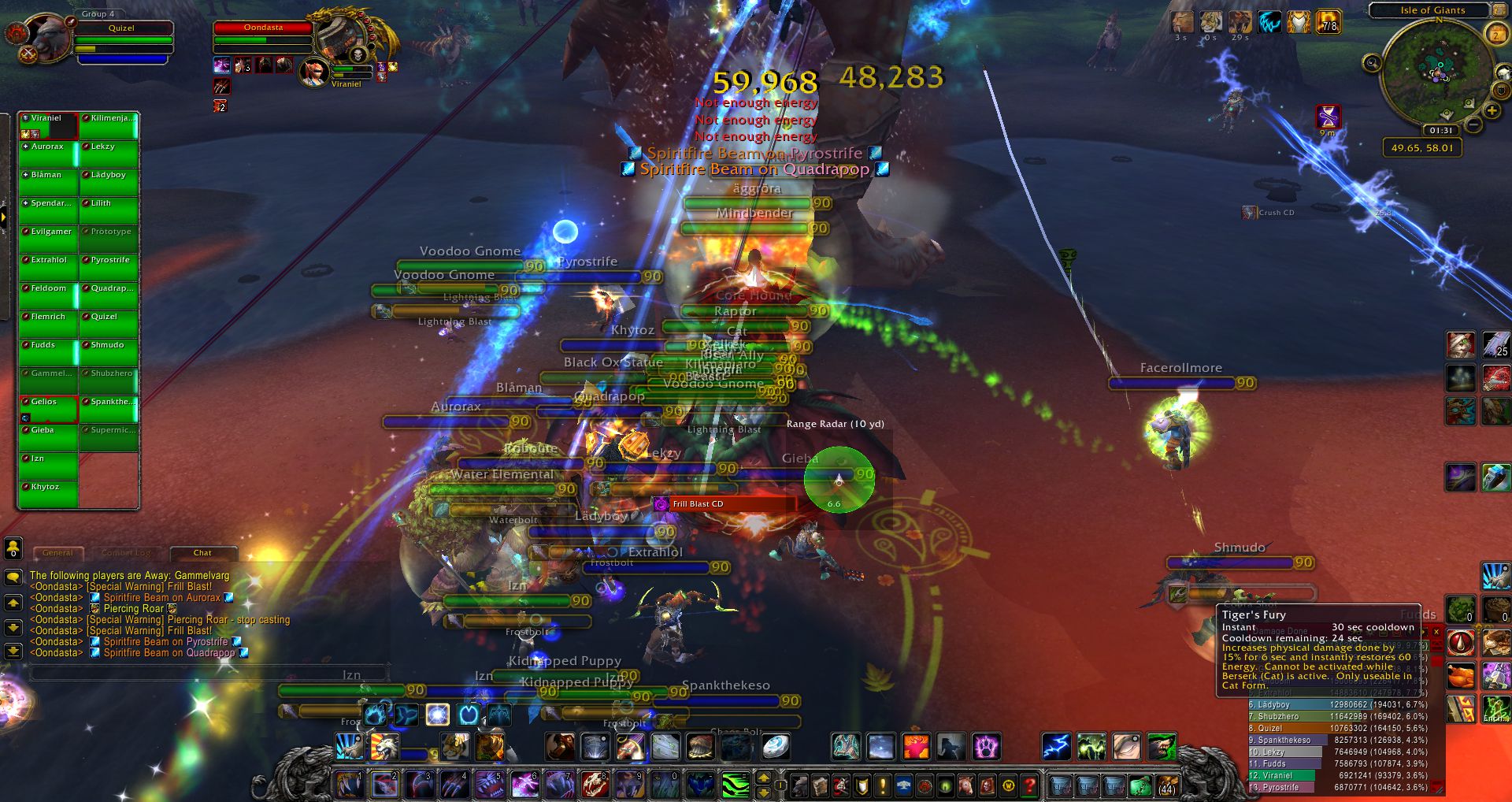 Oondasta wow