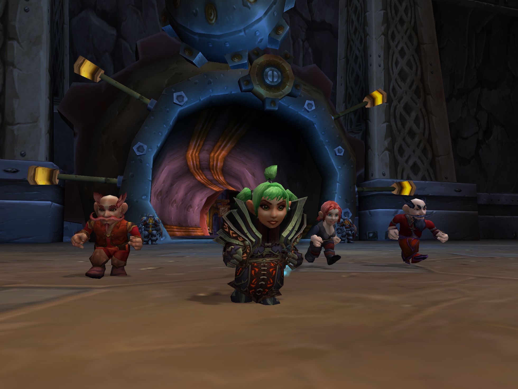 Operation Gnomeregan Ironforge wow