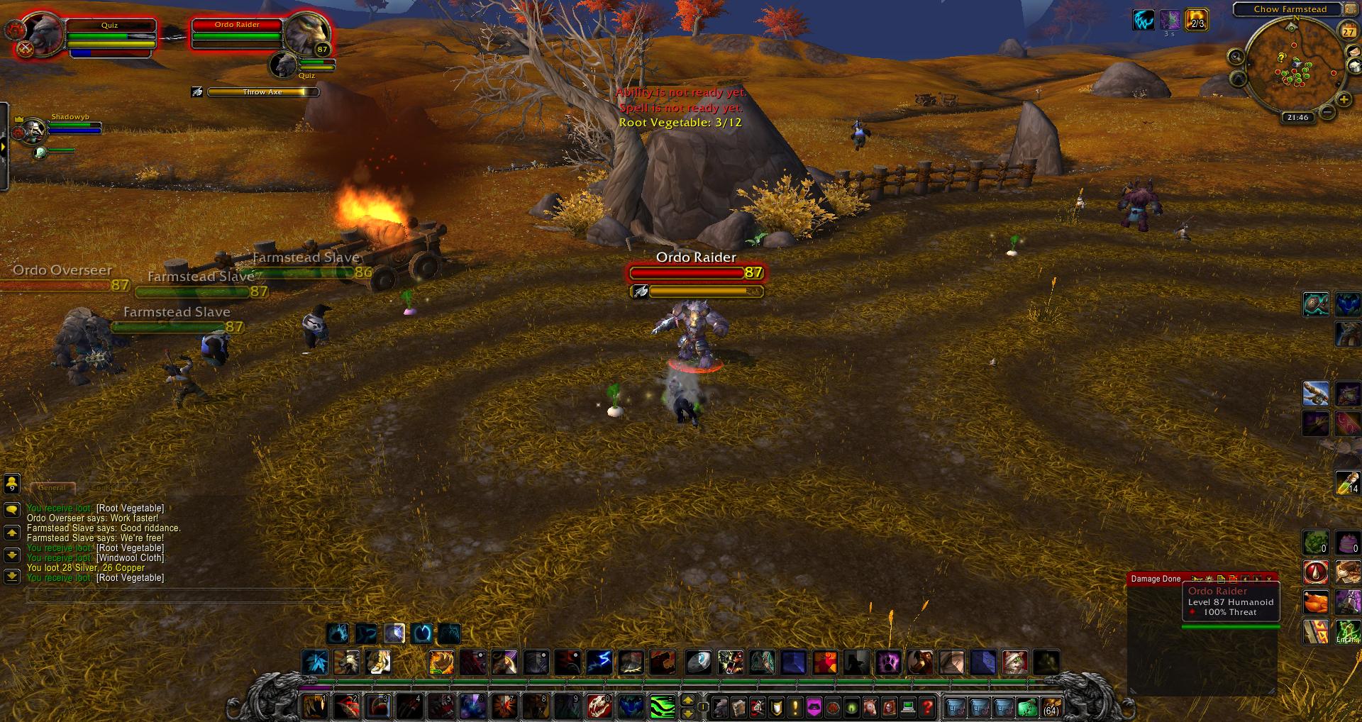 Ordo Raider wow wow