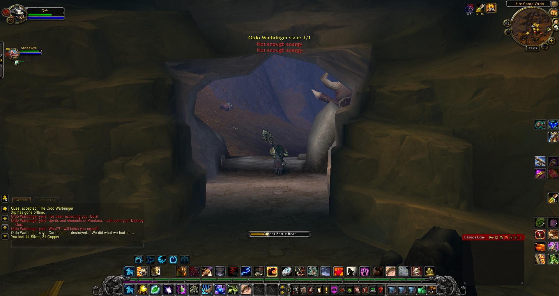 Ordo Warbringer slain wow