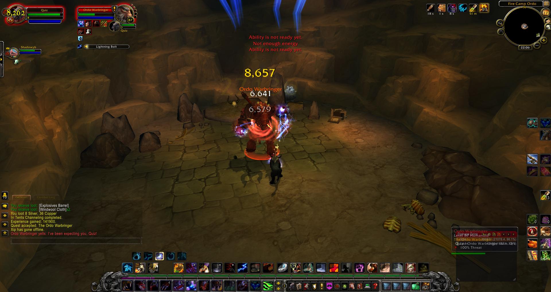 Ordo Warbringer wow wow