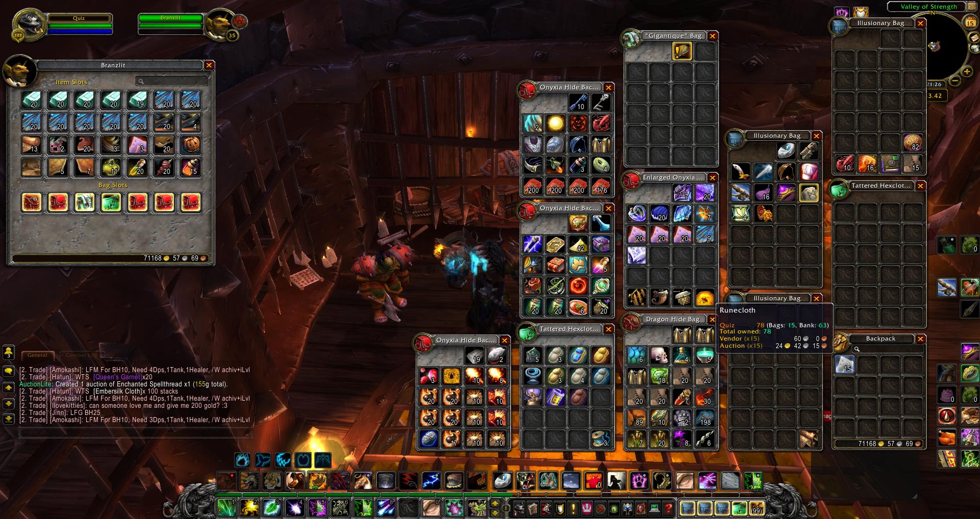 Orgrimmar Bank wow