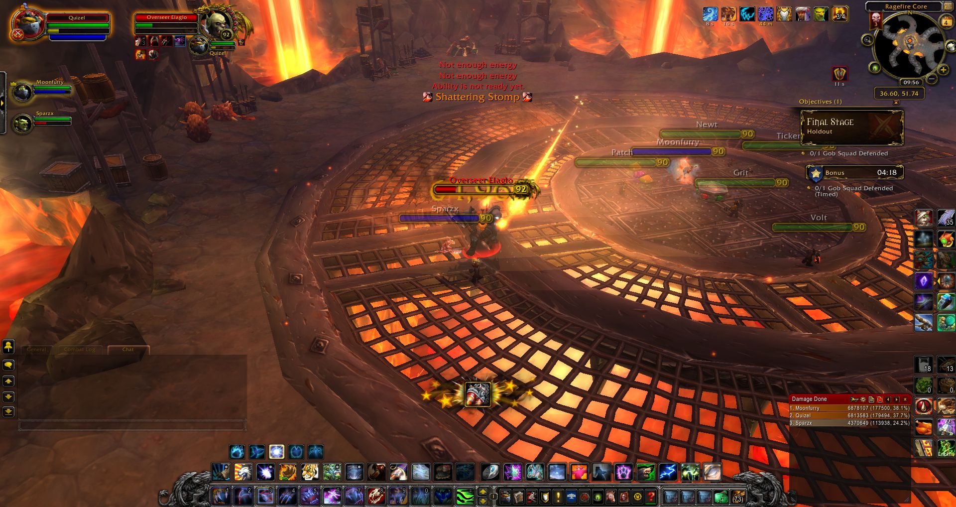 Overseer Elaglo wow