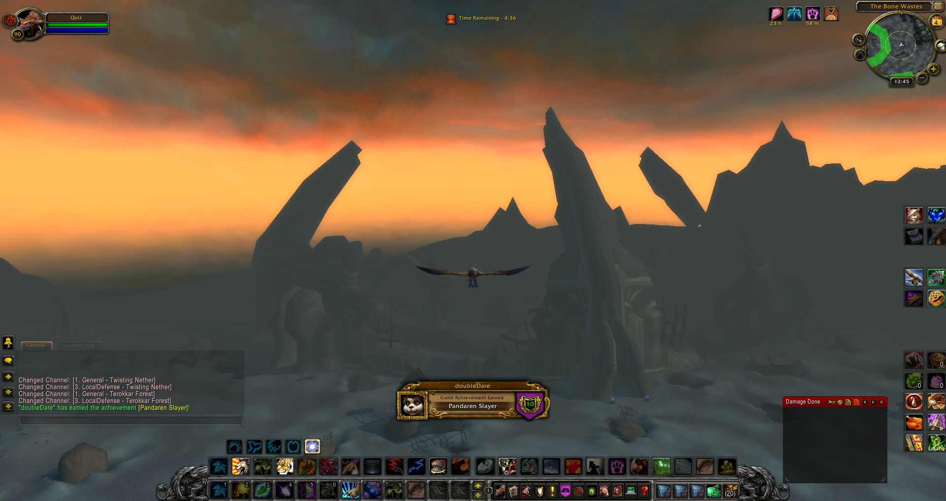 Pandaren Slayer guild achievement wow