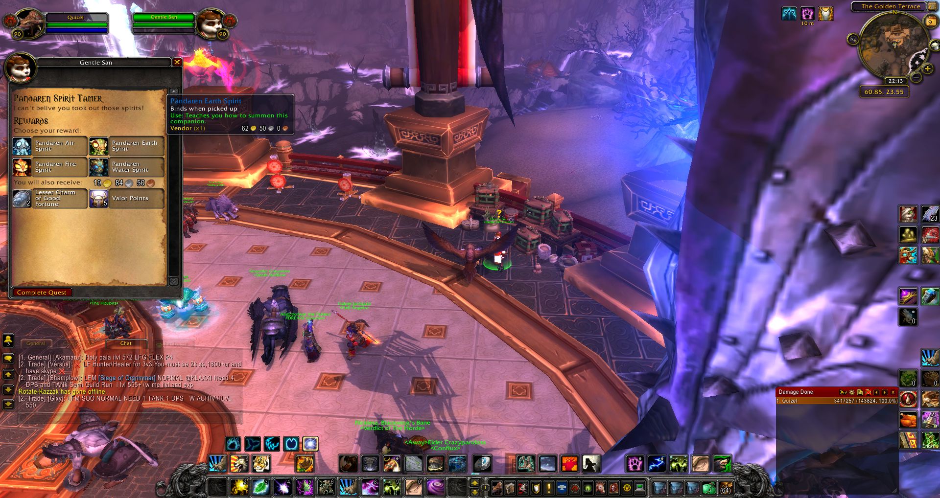 Pandaren Spirit Tamer wow