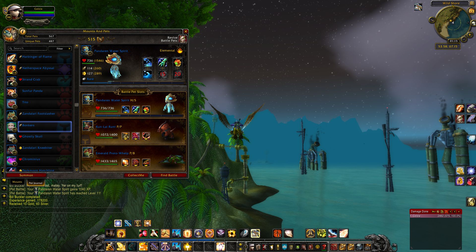 Pandaren Water Spirit wow