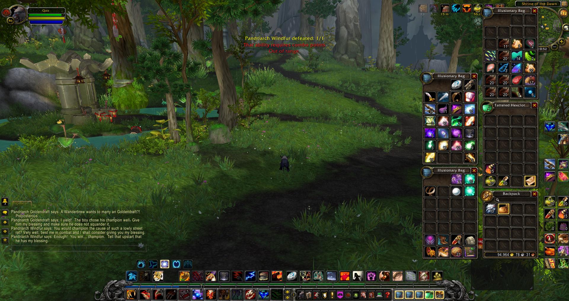 Pandriarch Windfur defeated wow