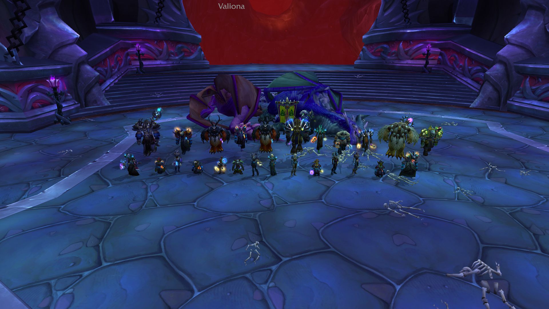 Paragon guild Theralion and Valiona wow
