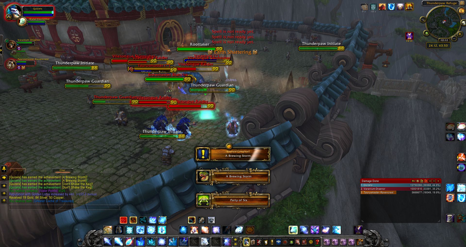 Party of Six wow