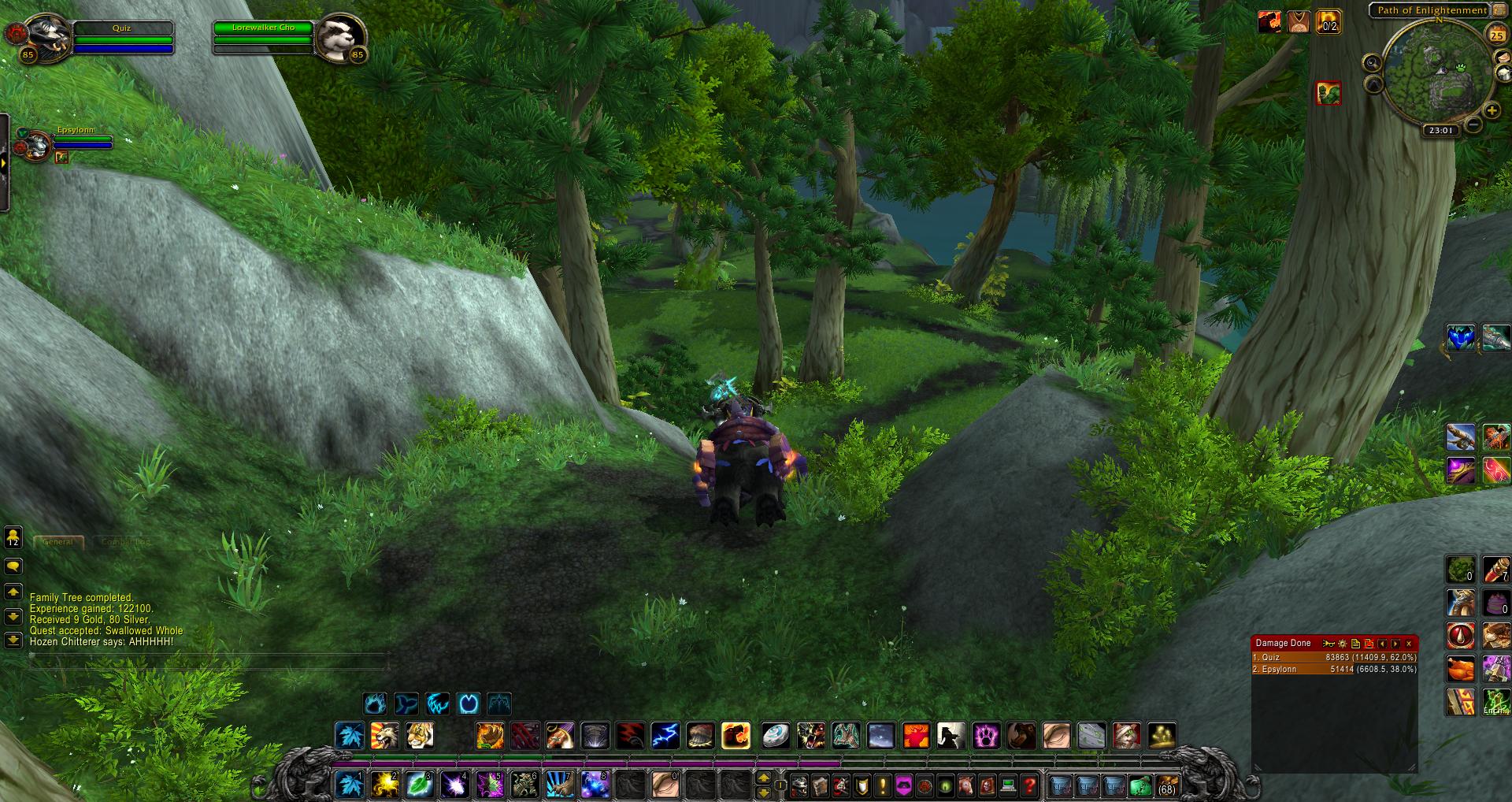 Path of Enlightenment wow wow