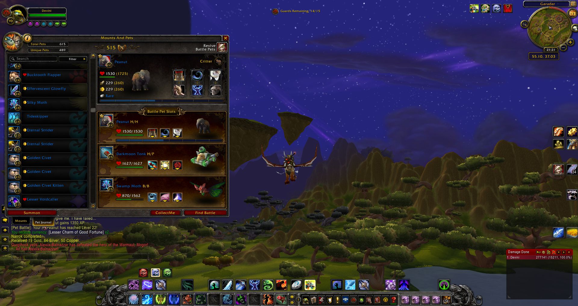 Peanut Pet wow