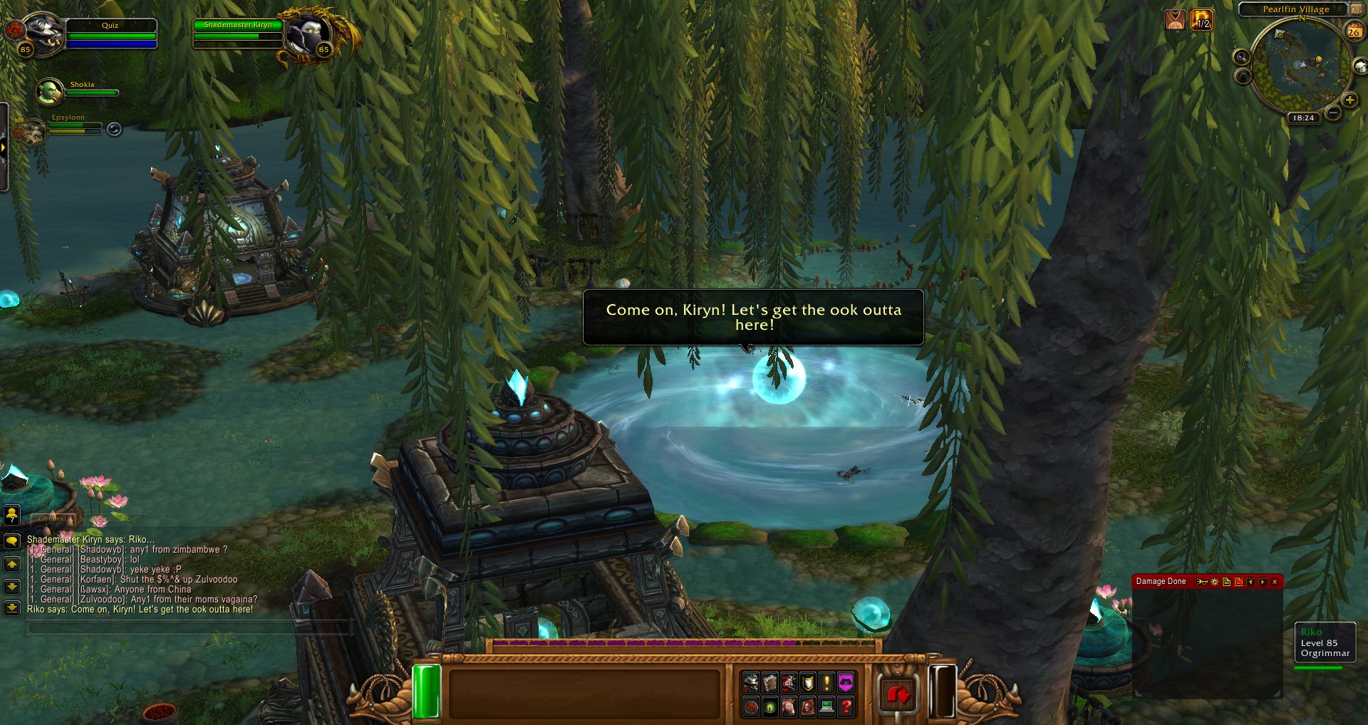 Pearlfin Village wow