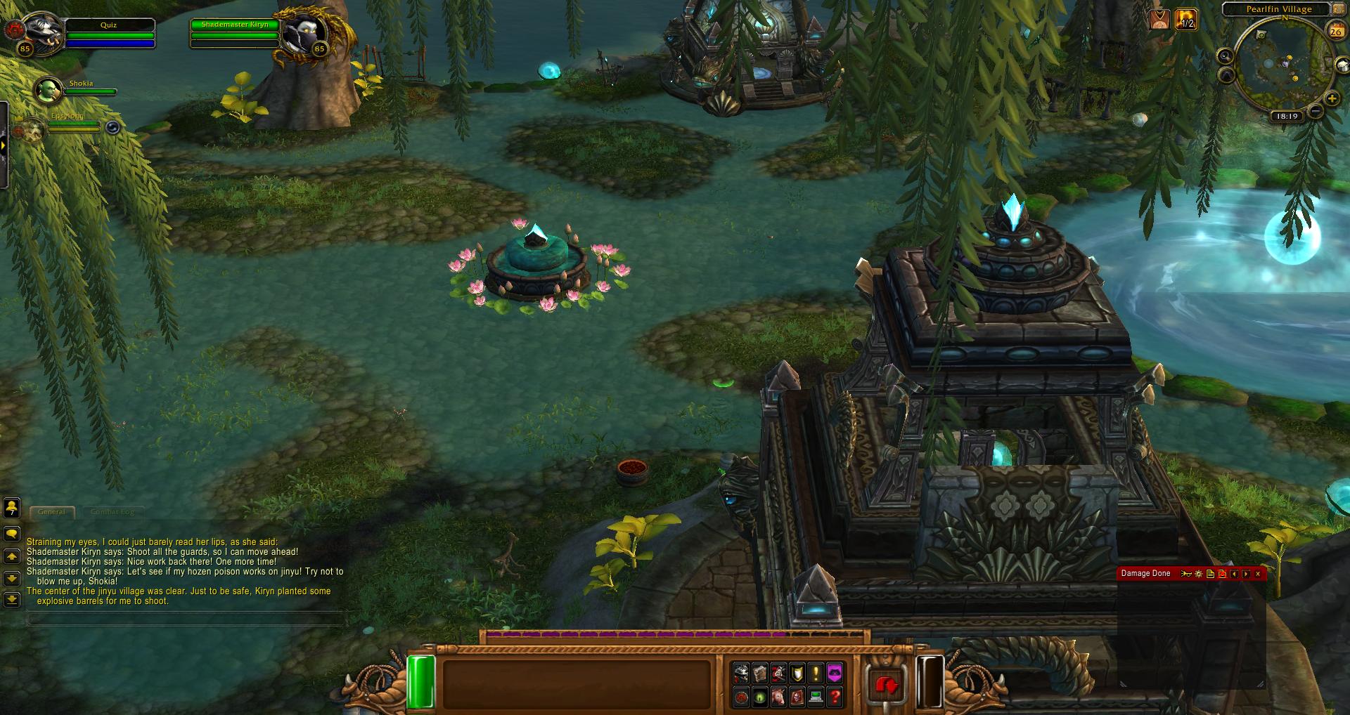 Pearlfin Village wow wow
