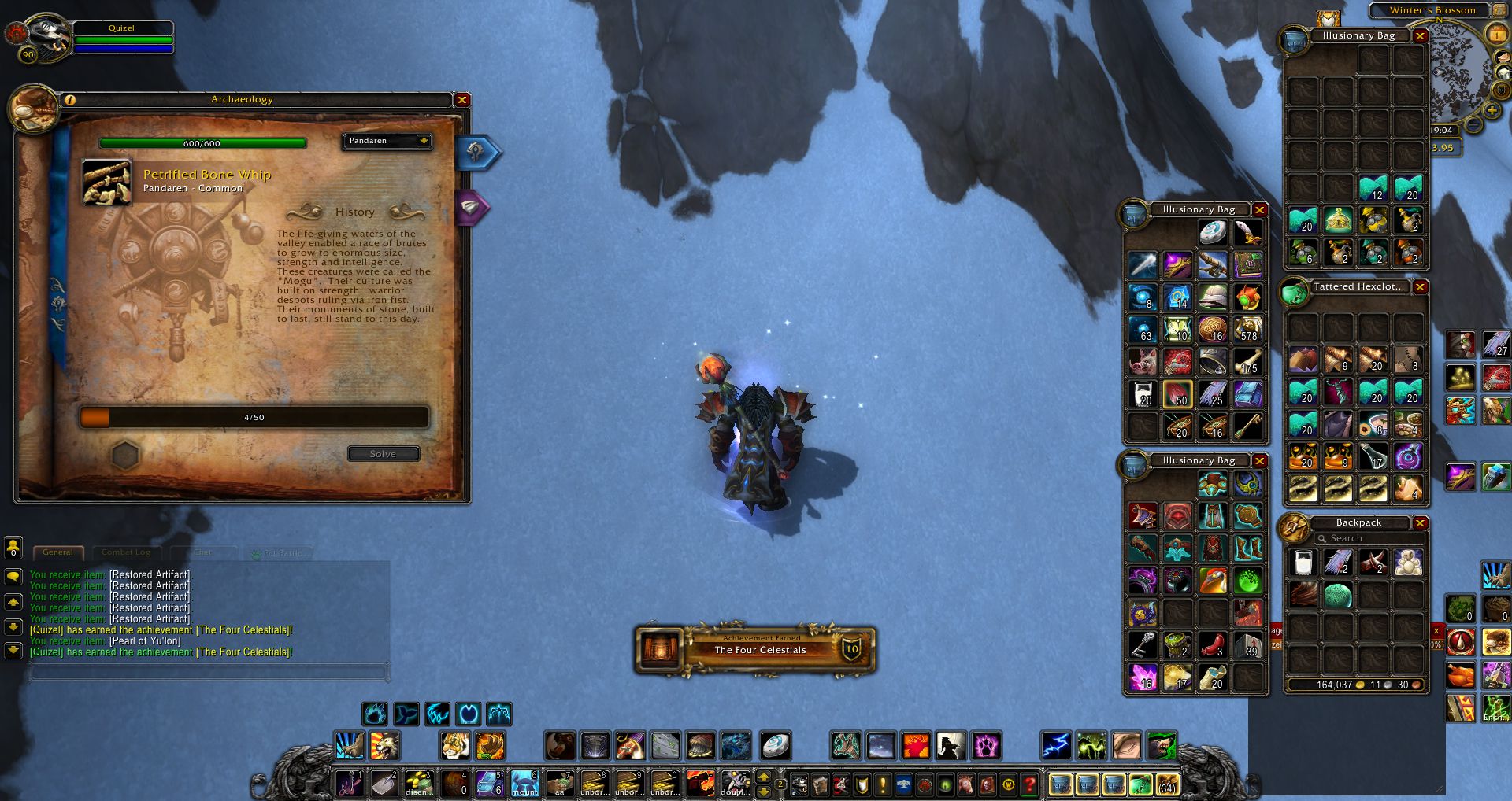 Petrified Bone Whip wow