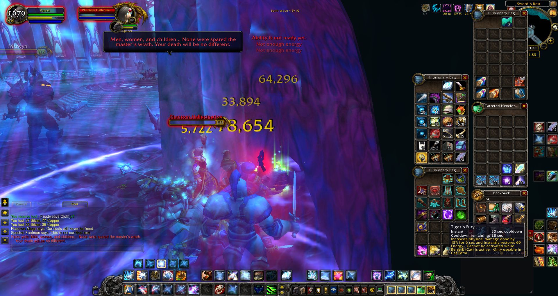 Phantom Hallucination wow