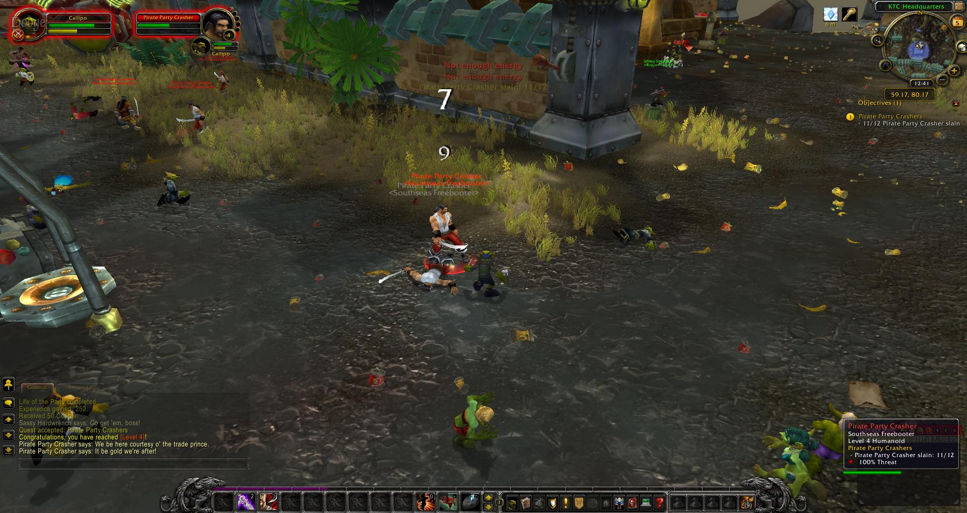 Pirate Party Crasher wow