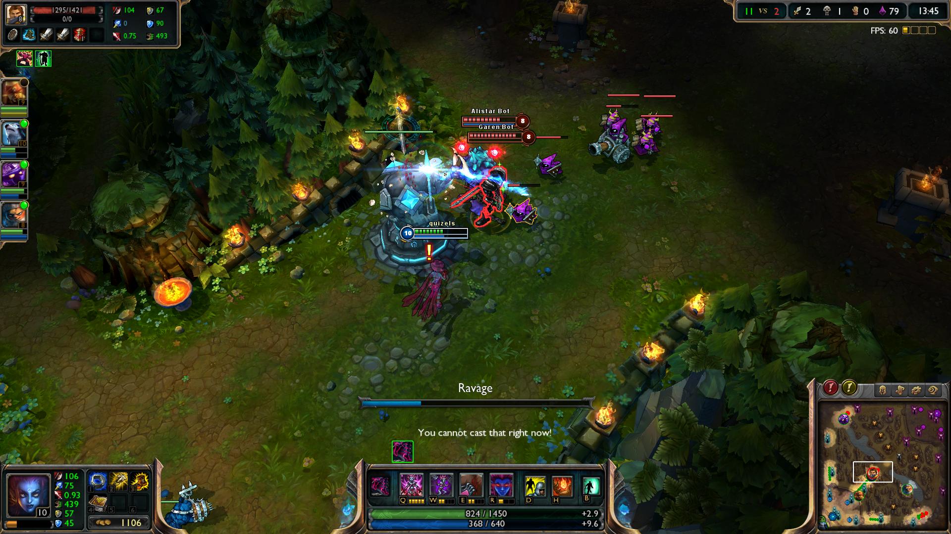 Evelynn Ravage lol