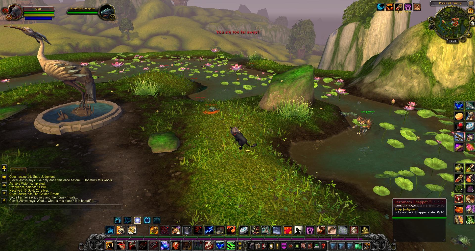Pools of Purity wow wow