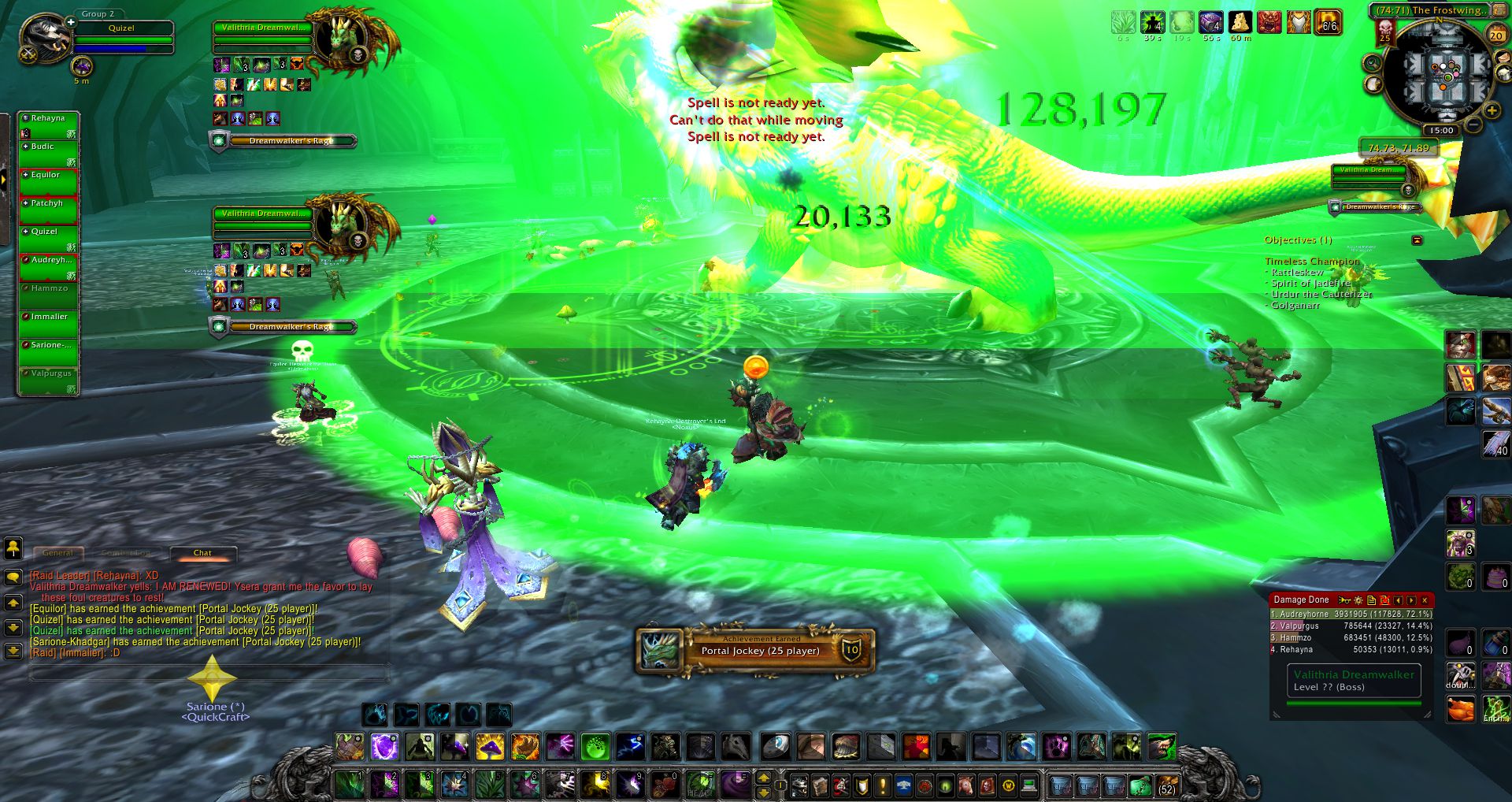 Portal Jockey wow